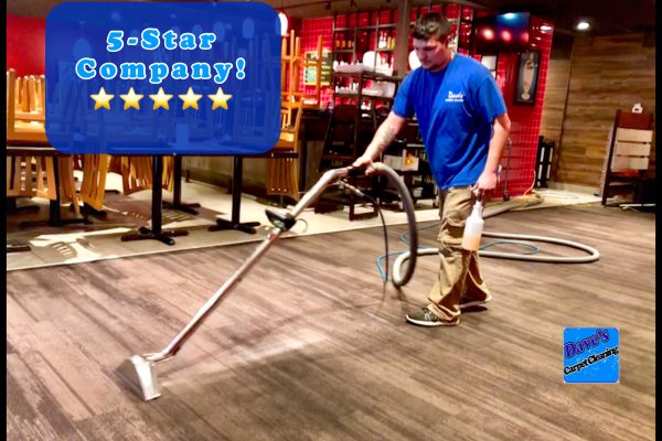 Commercial Carpet Cleaning Job Photo 2